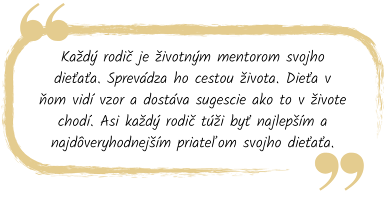 Ako na dieťa