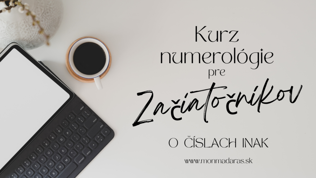 Kurz numerologie - začiatočníci