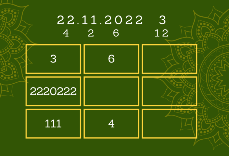 majstrovské číslo 22