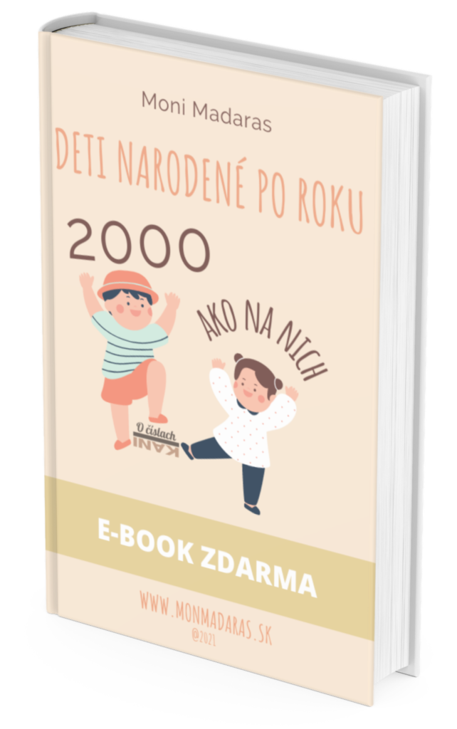 ebook zdarma o deťoch 